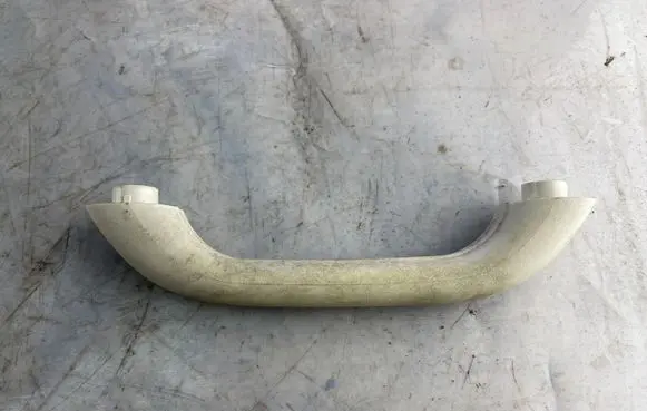 Front interior roof grab handle