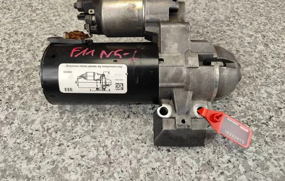 BMW 5 F10 F11 Starter motor 8515900