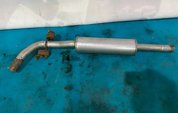 Skoda Roomster (5J) Middle muffler/silencer 6Q7253209A
