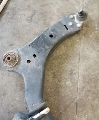 Volvo V70 Front air suspension height level sensor 021009