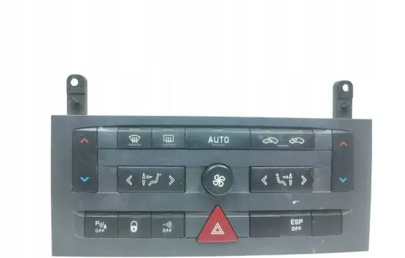 Peugeot 407 Climate control unit 96573322
