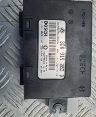 Volkswagen Phaeton Parking PDC control unit/module 3D0919283D
