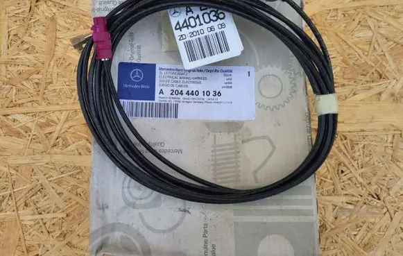 Mercedes-Benz C W204 Voltmeter A2044401036ranzez