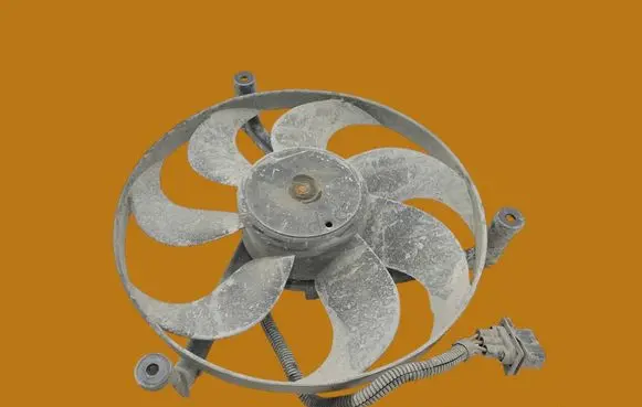 Seat Leon (1M) Electric radiator cooling fan 