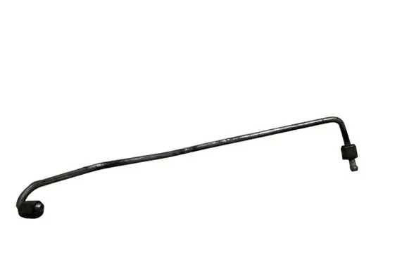 Fuel injector supply line/pipe