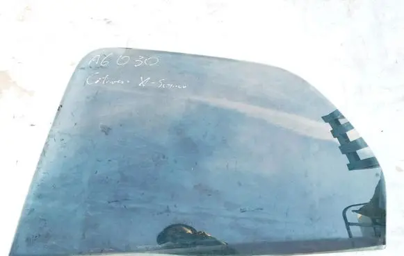 Citroen Xsara Picasso Rear door window glass