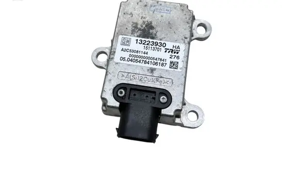 Opel Vectra C ESP acceleration yaw rate sensor 13223930 15113701