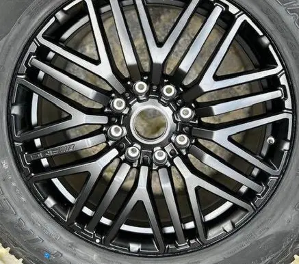 Mercedes-Benz G W463 2nd Gen R22 alloy rim 4634014000