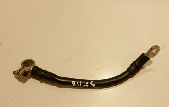 Audi A6 S6 C6 4F Negative earth cable (battery) 4F0971235 57118