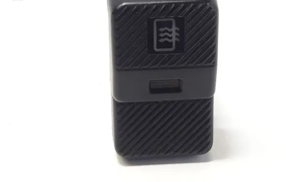 Windscreen/window heater switch