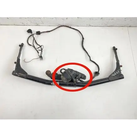 Volkswagen Passat Alltrack Detachable towbar 55R012313 A50X