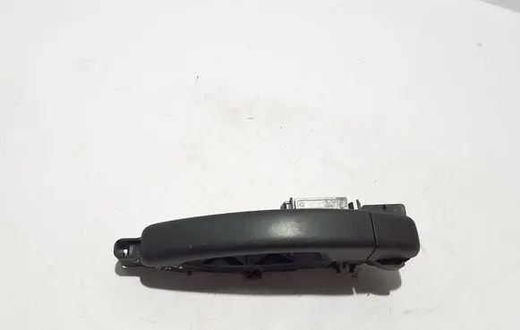 Front door exterior handle
