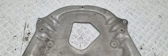 Engine splash shield/under tray