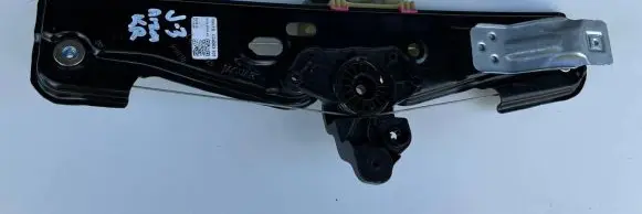 Jaguar XE Rear door window regulator with motor GX7327001AD C34083107 R9N1B