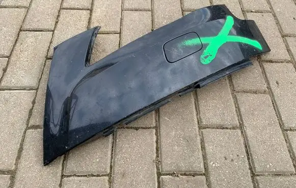 Audi A4 Allroad B8 Front bumper corner part panel trim 8K0807437H 8K0807107 8K0955275B