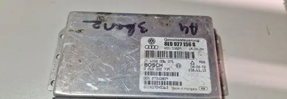 Audi A4 S4 B6 8E 8H Gearbox control unit/module 8E0927156G