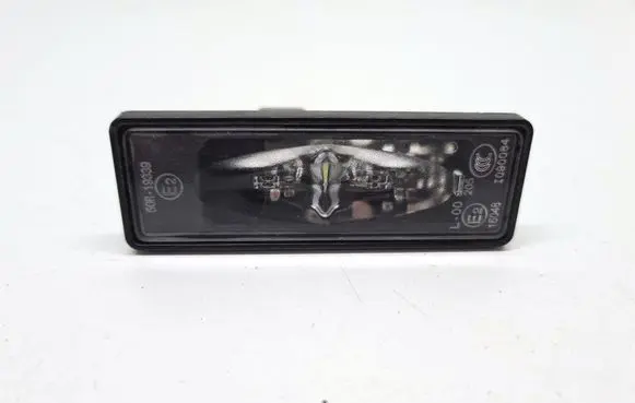 Opel Corsa F Number plate light 9815225980
