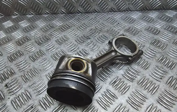 Audi A4 S4 B8 8K Piston with connecting rod