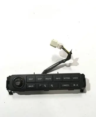 Multifunctional control switch/knob