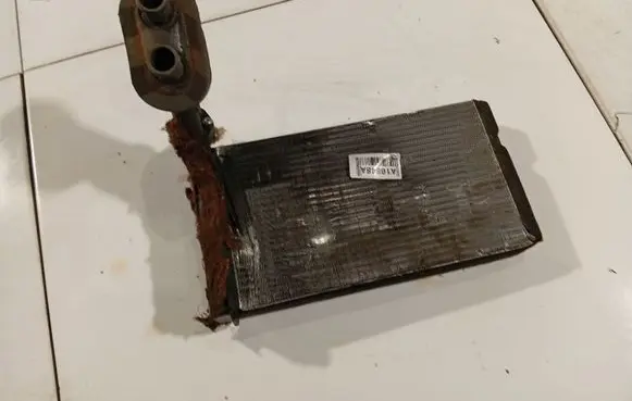 Seat Alhambra (Mk1) Heater blower radiator 