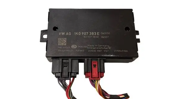 Volkswagen PASSAT B6 Tow bar trailer control unit/module 1K0907383E 5DS00999521