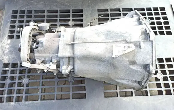 Mercedes-Benz Vito Viano W639 Manual 6 speed gearbox 716652 A6392602400