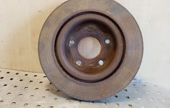 Nissan X-Trail T32 Rear brake disc