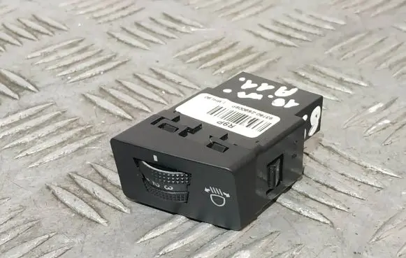 Headlight level height control switch