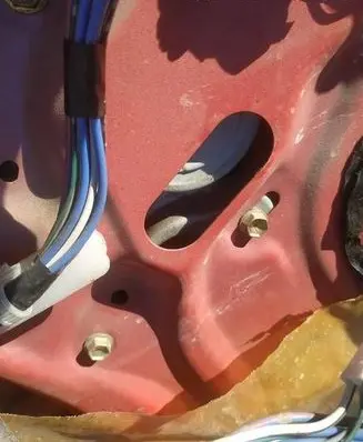 Toyota Yaris Sliding door window regulator with motor