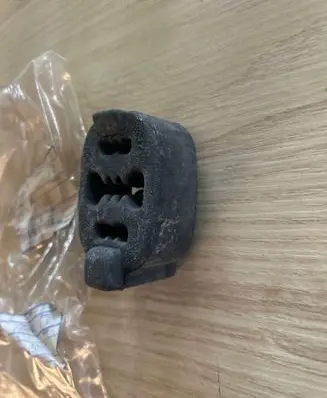 Fiat 500 Cinquecento Exhaust flexible connection 7600807