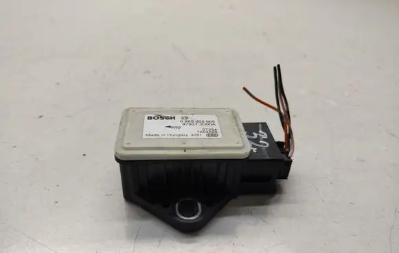 Nissan Qashqai ESP acceleration yaw rate sensor 47931JD00A 0265005665