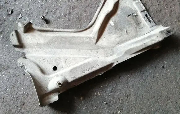 Audi A6 S6 C7 4G Pickup box liner 4G0825216A