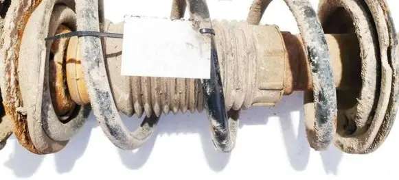 Citroen Jumper Front coil spring