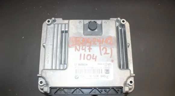 BMW 3 F30 F35 F31 Engine control unit/module 8578945 0281030870 170087591