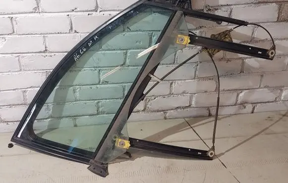 Audi A6 S6 C6 4F Front window lifting mechanism without motor 4F0837630 4F0837462A