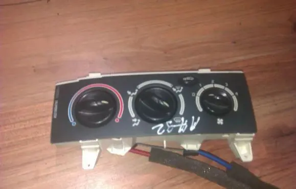 Renault Megane I Climate control unit 655738n