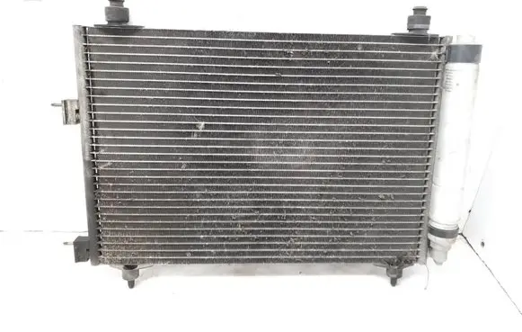 Peugeot 307 A/C cooling radiator (condenser) 9638574080 868482 R134A