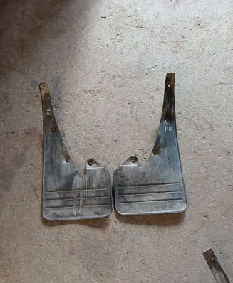 Front mudguard