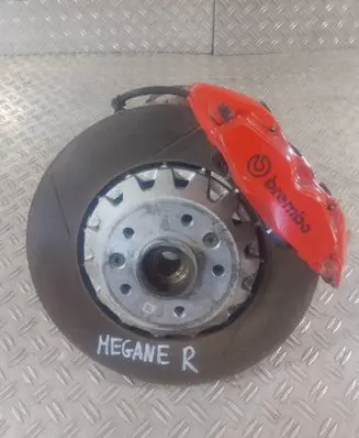Renault Megane IV Front wheel hub spindle knuckle