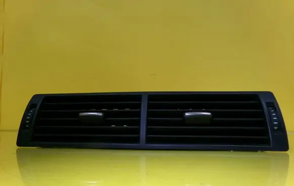 Audi A4 S4 B6 8E 8H Dash center air vent grill