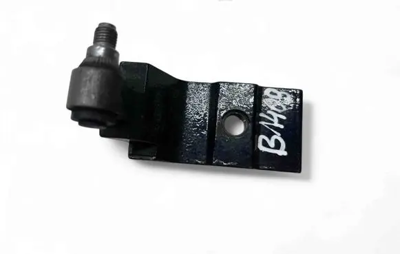 Rear door upper hinge