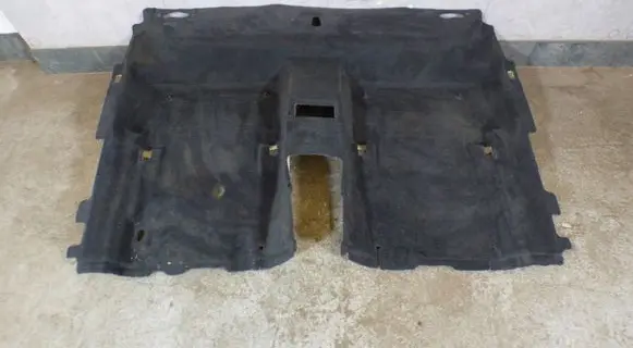 Volvo XC60 Rear floor carpet liner CART70156221 70156221 39827086
