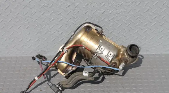 Nissan Qashqai J12 Catalyst/FAP/DPF particulate filter NISSAN208A00821R HMLGT0343 34900013211996