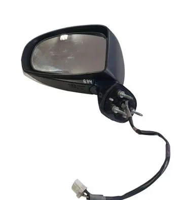 Toyota Avensis T250 Front door electric wing mirror E11026399
