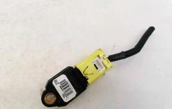 Airbag deployment crash/impact sensor