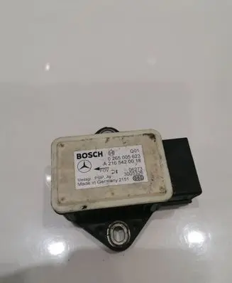 Mercedes-Benz A W169 ESP acceleration yaw rate sensor A2165420018 0265005623