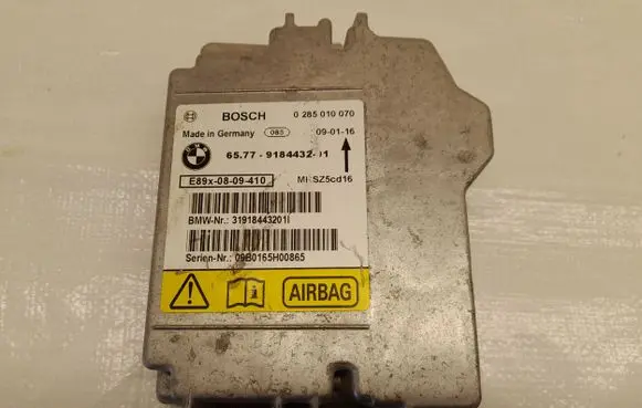 BMW X3 F25 Airbag control unit/module 0285010070 6577918443201 MRSZ5CD16