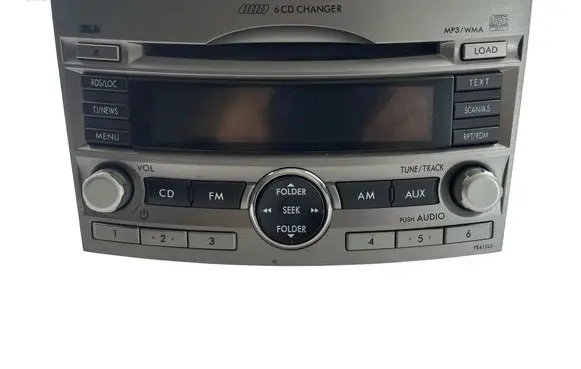 Subaru Legacy Radio/CD/DVD/GPS head unit 86201AJ410