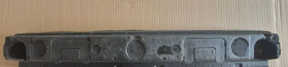 Mercedes-Benz ML AMG W164 Front bumper foam support bar A1648851137