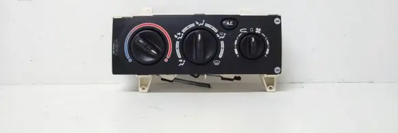 Renault Scenic I Climate control unit 663212P J64RAC 102042